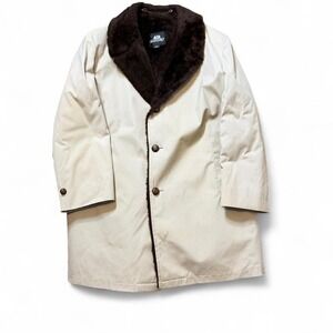 Vintage Faux Fur Lined Coat‎